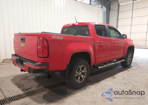 2015 Chevrolet Colorado Z71 из США, поврежденный, VIN 1GCGTCE33F1154134